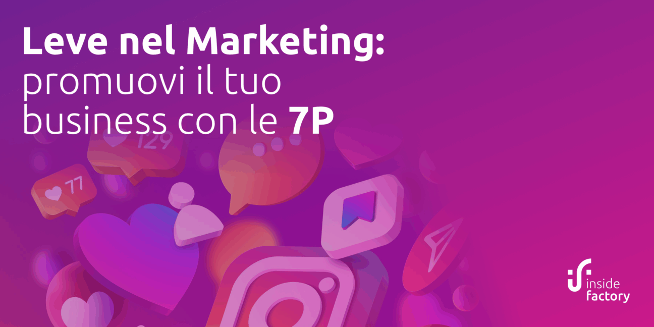 Leve nel Marketing 7P
