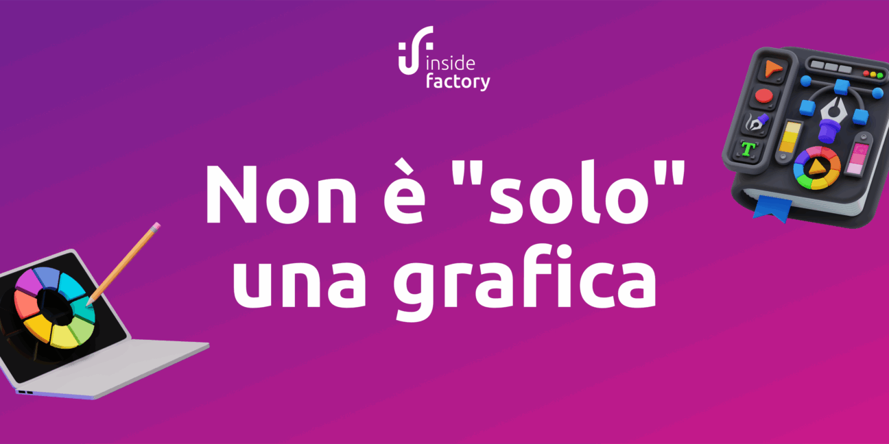 Non è solo una grafica - content creation