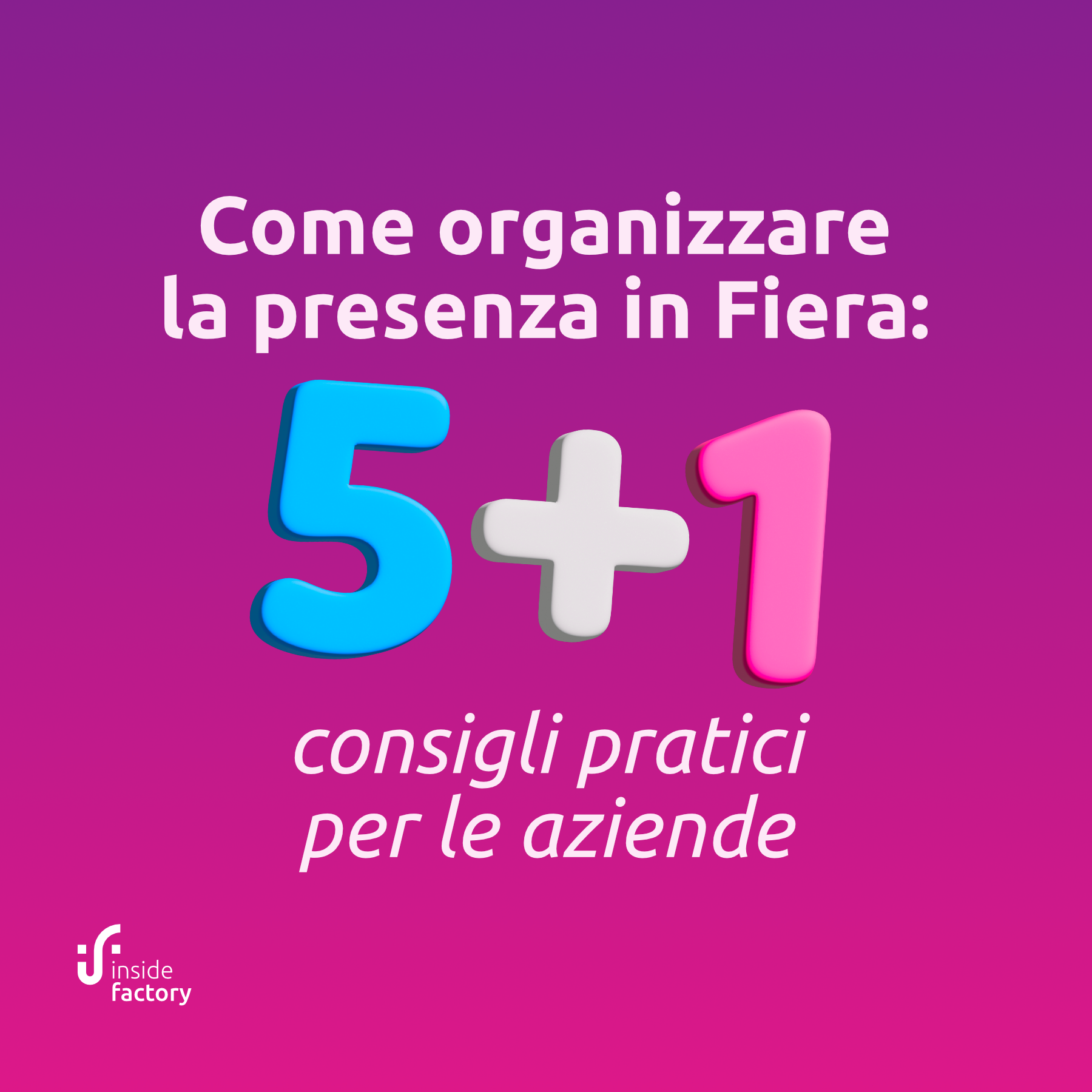 Organizzazione fiera